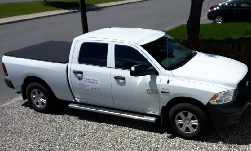 Camion de LR Chouinard